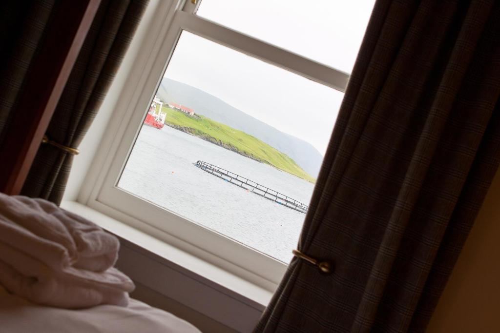 Scalloway Hotel 객실 사진